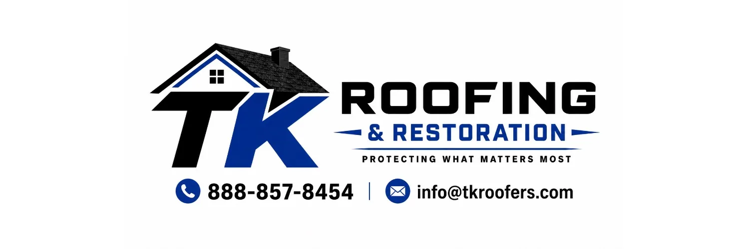 TK Roofing & Restoration  cover photo